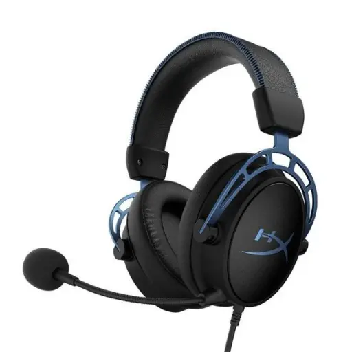 Tai nghe Kingston HyperX Cloud Alpha S Blue