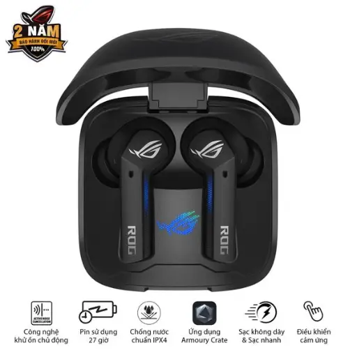 Tai nghe Asus ROG Cetra True Wireless